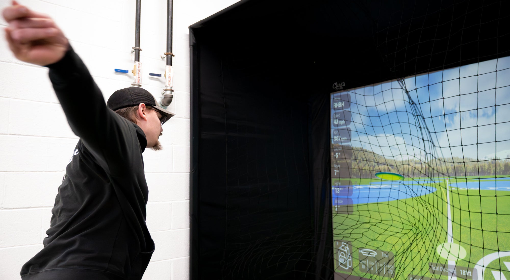 Check out the Disc Golf Simulator!