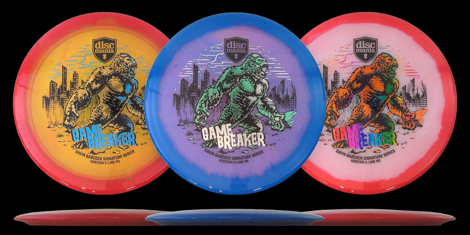 New: Game Breaker Gavin Babcock Signature Series Horizon C-line PD