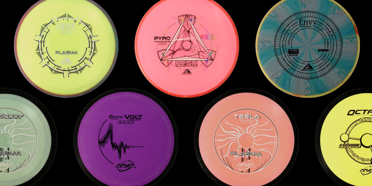 Axiom & MVP Classic Discs Now 20% Off