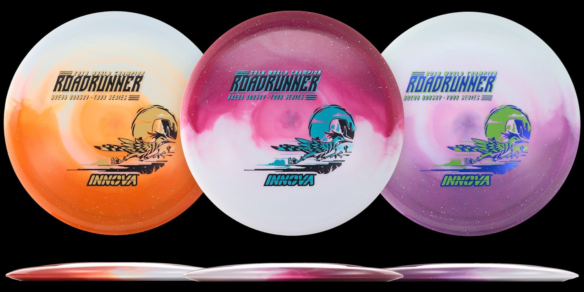 New: Gregg Barsby Tour Series Duo Roadrunner