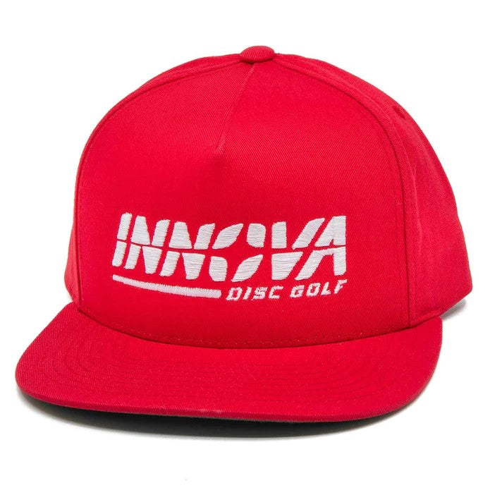 Innova Burst Logo Flatbill Hat
