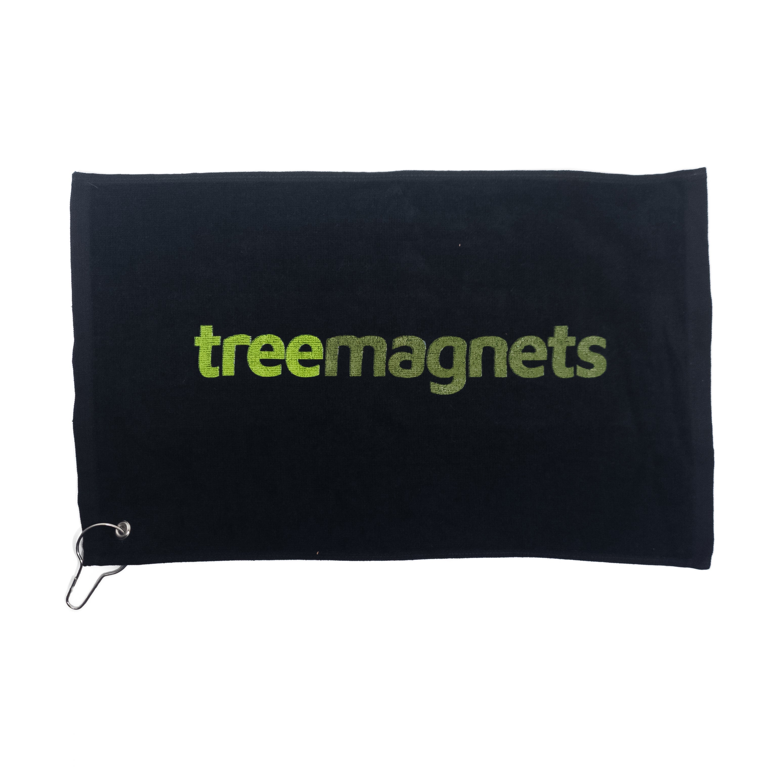Hemmed Treemagnets Logo Towel