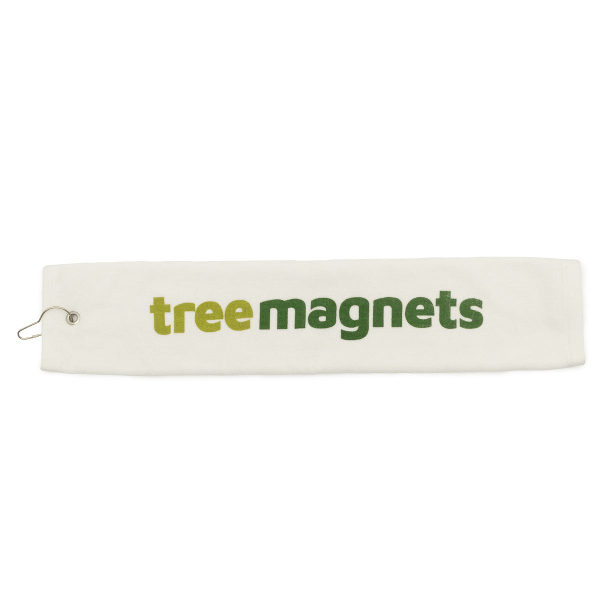 TreeMagnets Trifold Towel - White