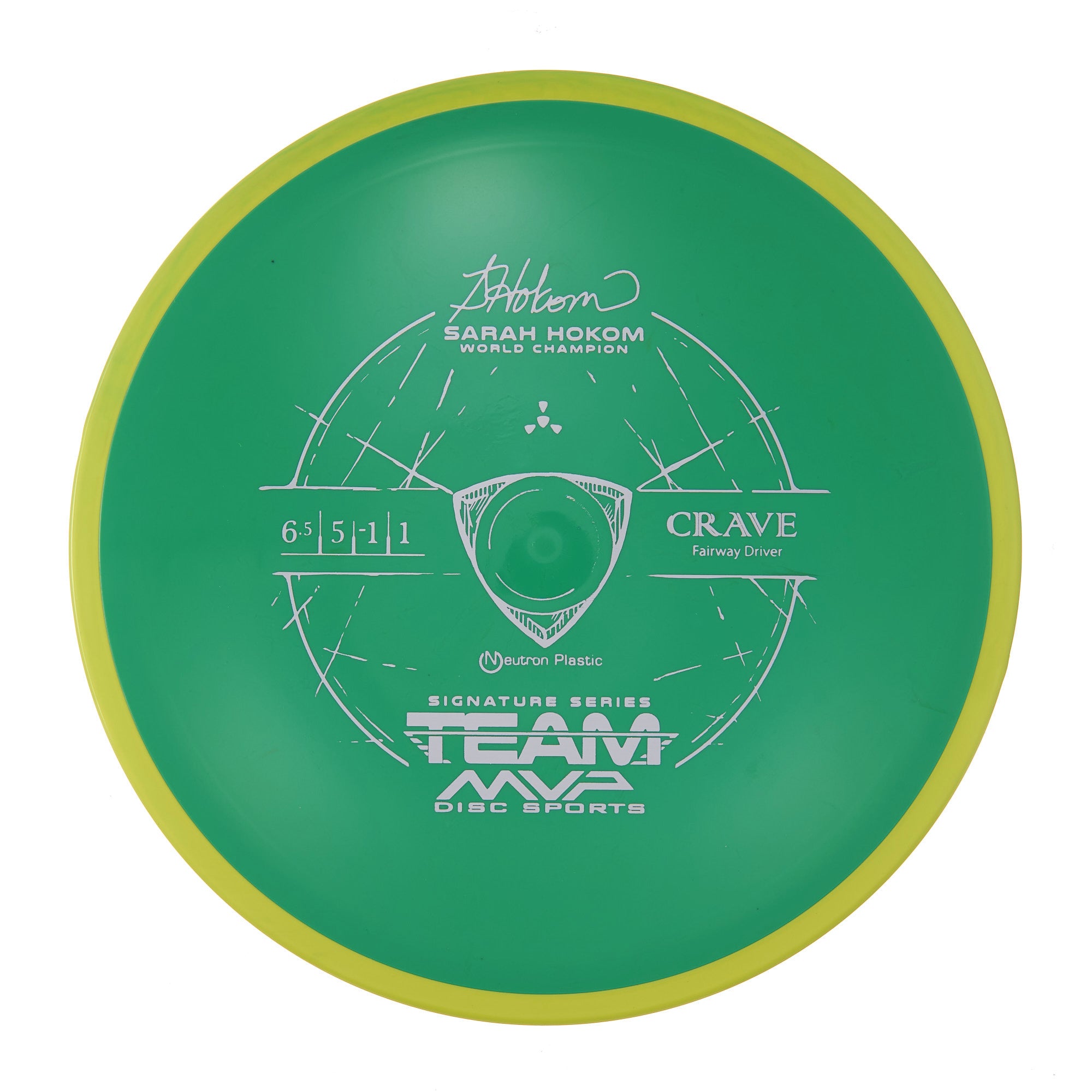 Axiom Crave - Sarah Hokom Neutron 160g | Style 0003