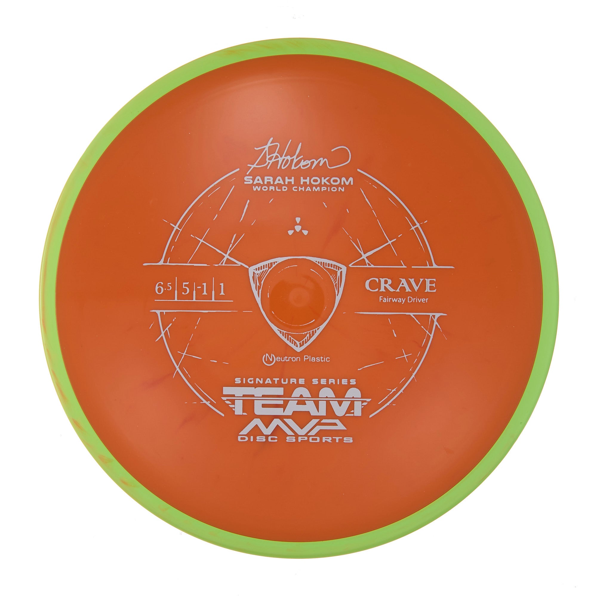 Axiom Crave - Sarah Hokom Neutron 161g | Style 0009