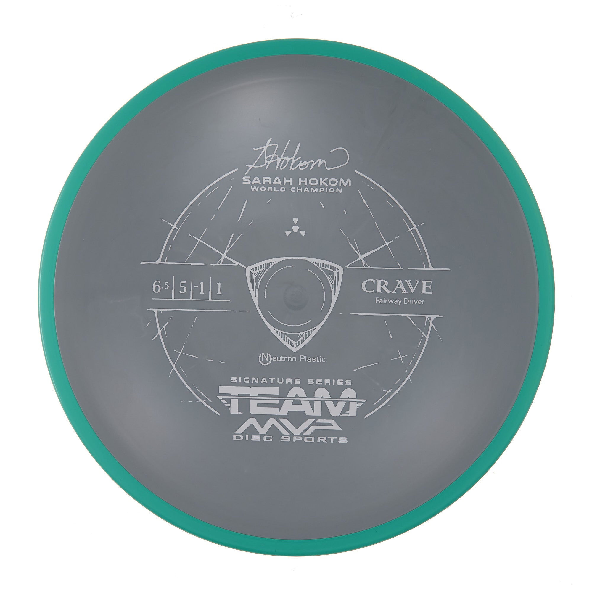 Axiom Crave - Sarah Hokom Neutron 162g | Style 0009