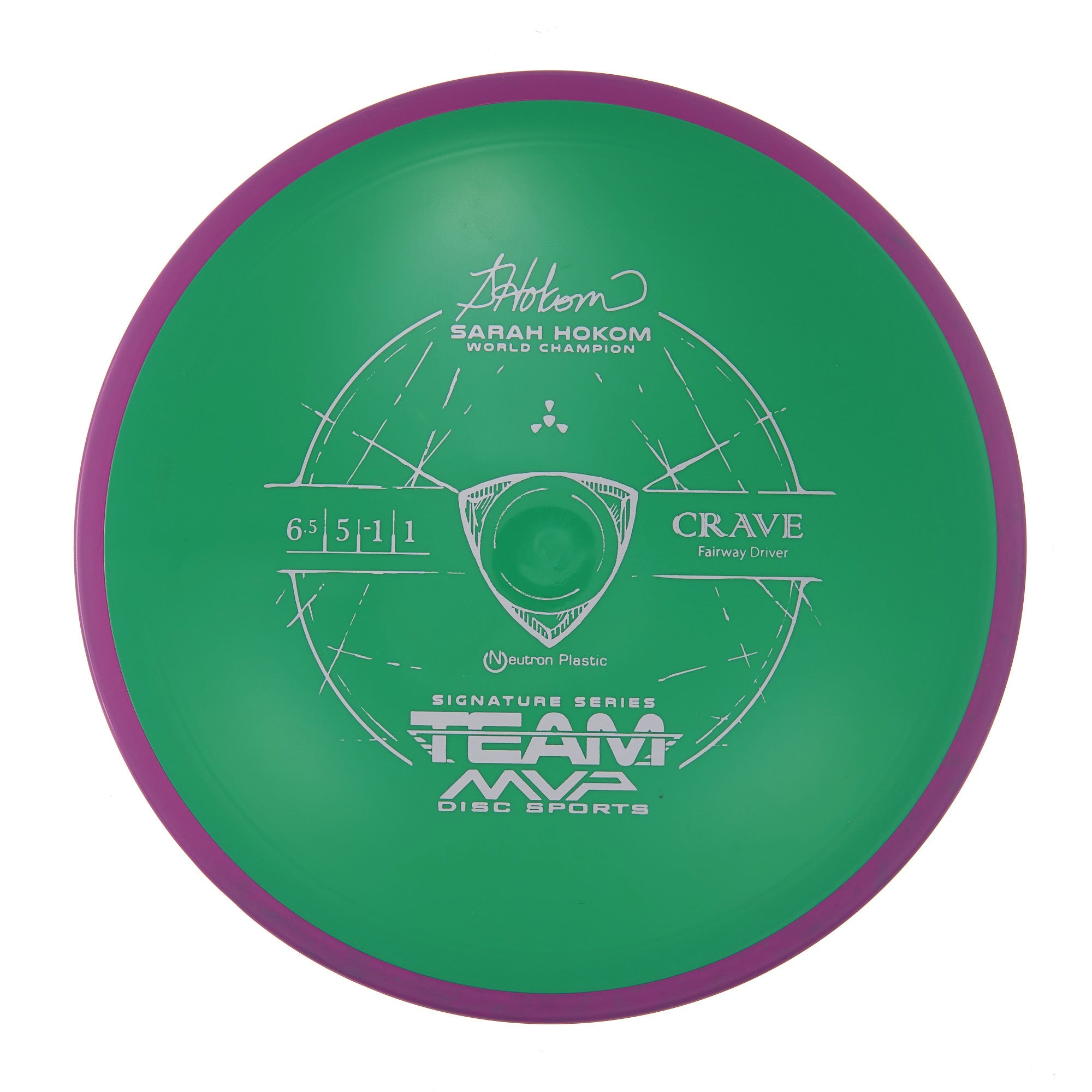 Axiom Crave - Sarah Hokom Neutron 166g | Style 0003