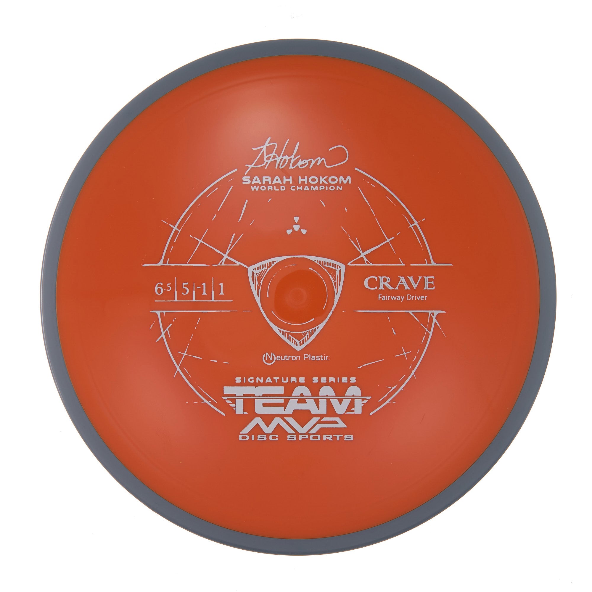 Axiom Crave - Sarah Hokom Neutron 166g | Style 0004