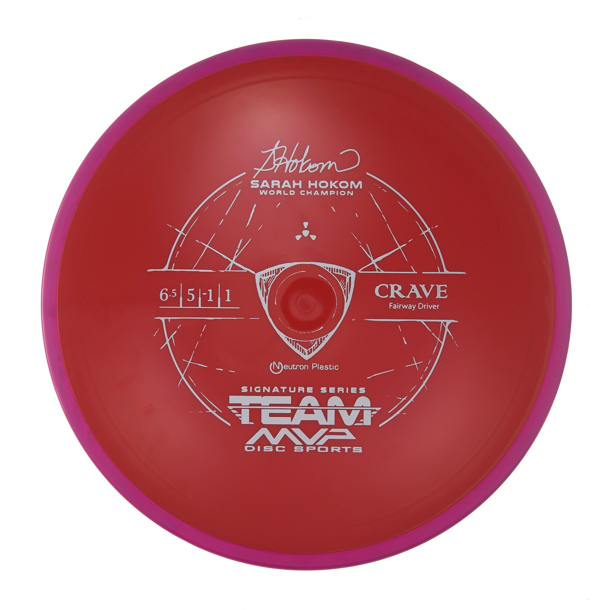 Axiom Crave - Sarah Hokom Neutron 166g | Style 0009