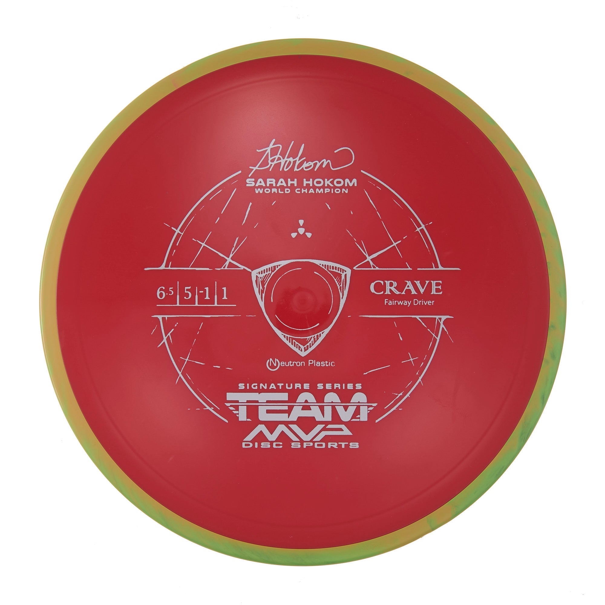 Axiom Crave - Sarah Hokom Neutron 166g | Style 0010