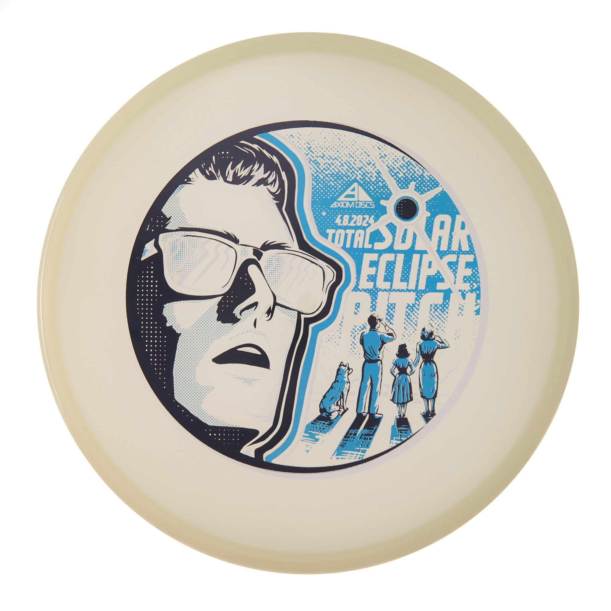 Axiom Pitch - Special Edition Total Eclipse 2.0 157g | Style 0001