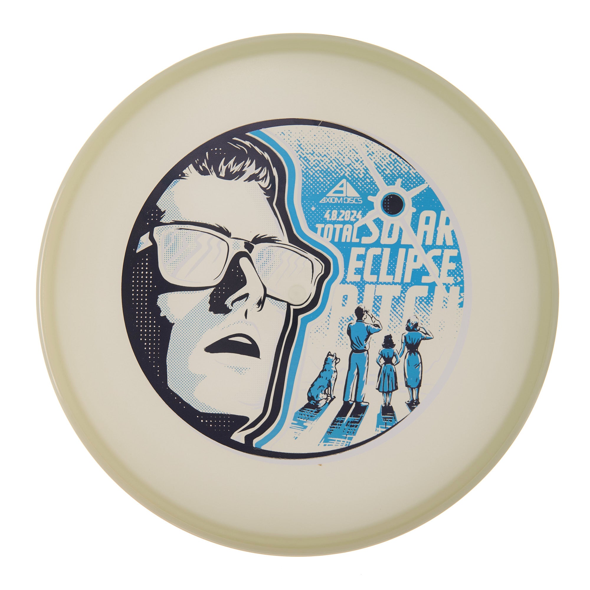 Axiom Pitch - Special Edition Total Eclipse 2.0 157g | Style 0003