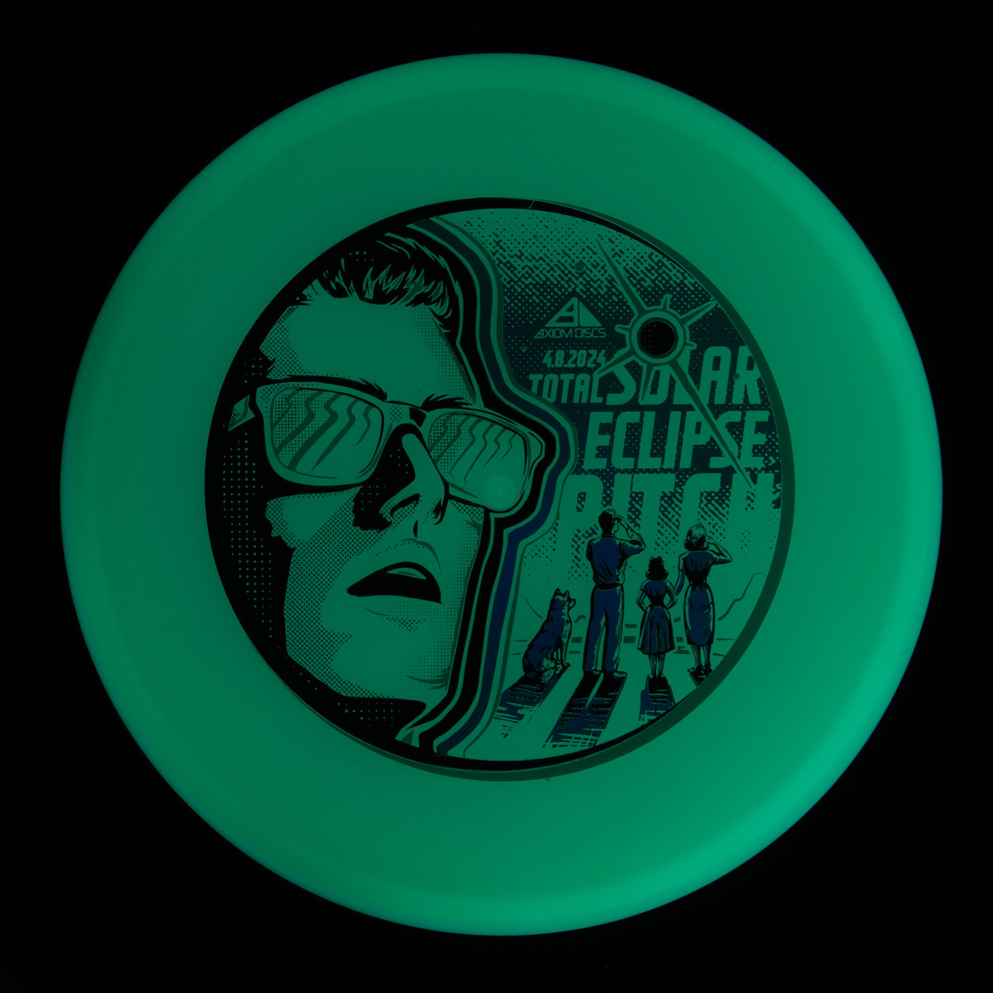 Axiom Pitch - Special Edition Total Eclipse 2.0 157g | Style 0003