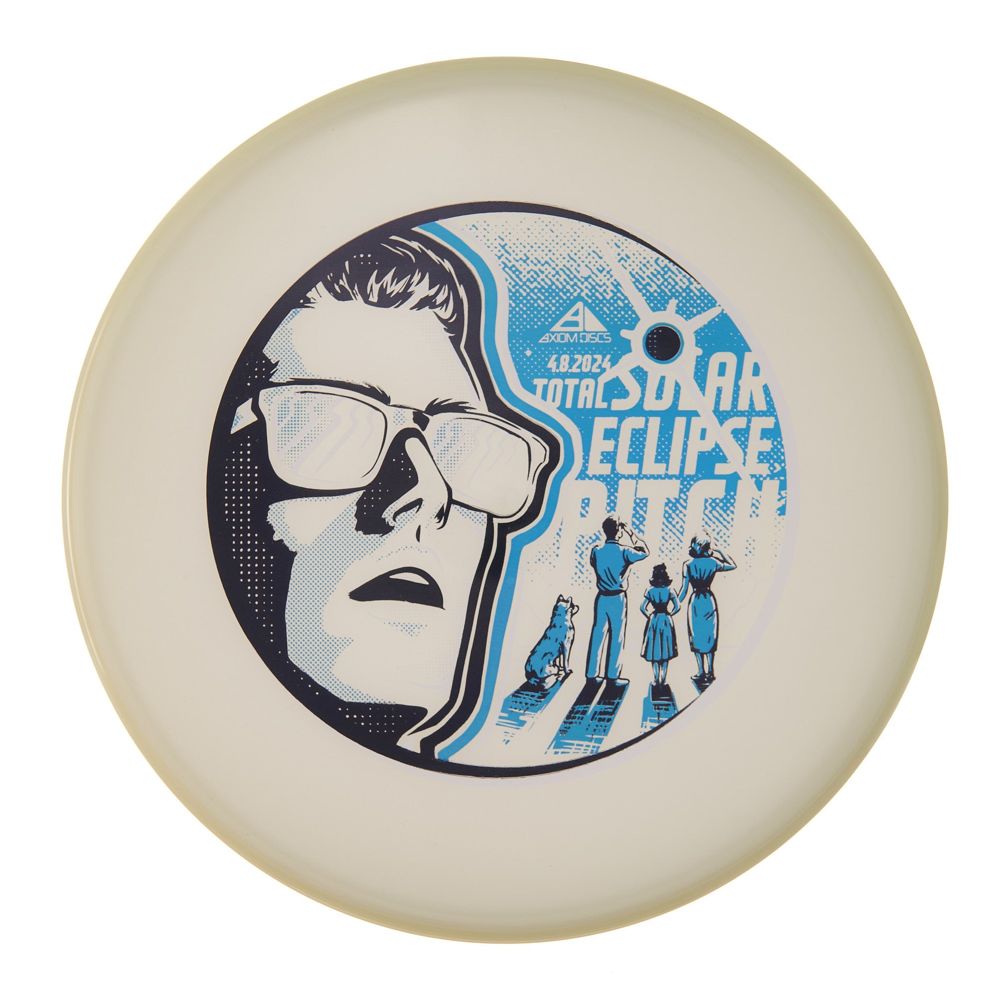 Axiom Pitch - Special Edition Total Eclipse 2.0 157g | Style 0007