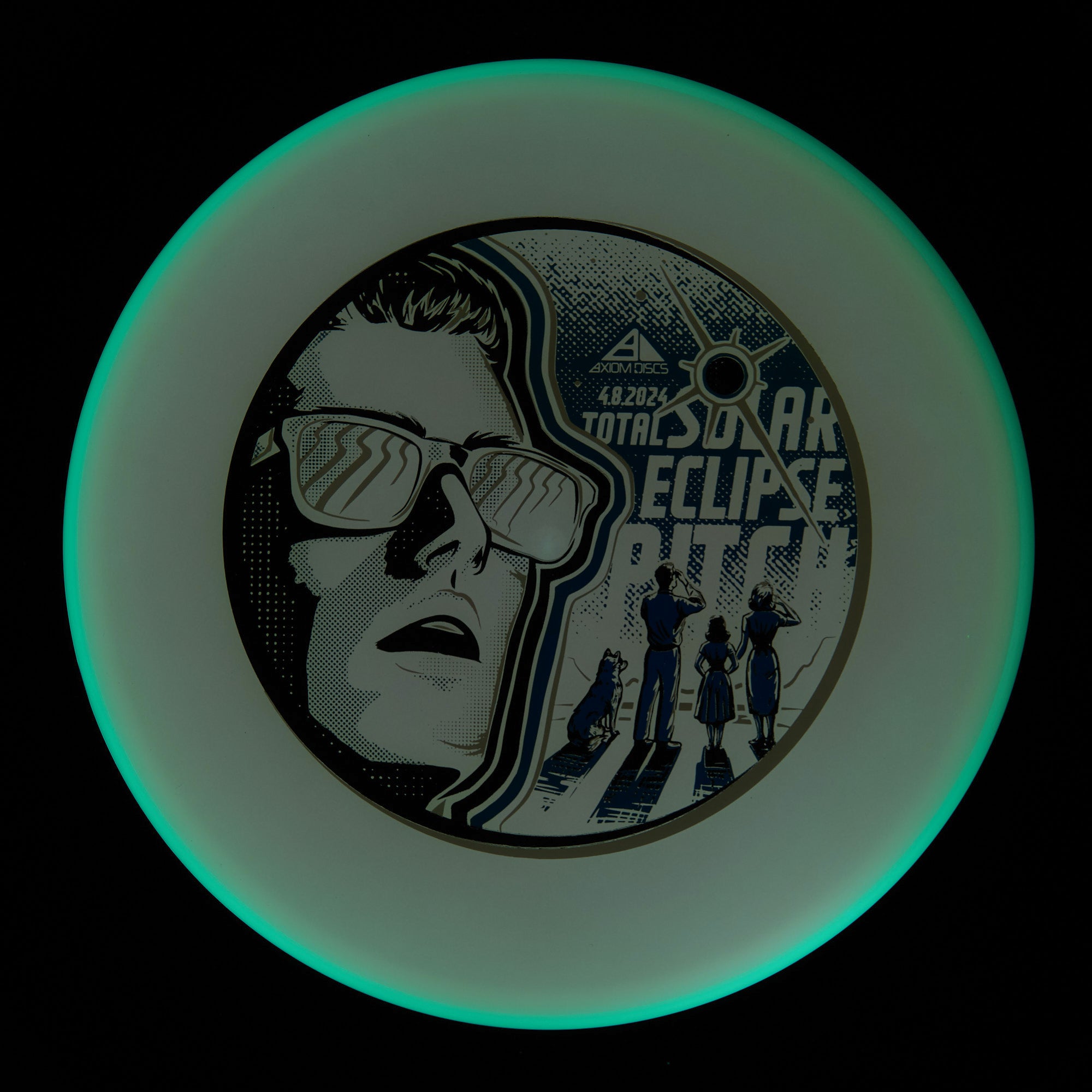 Axiom Pitch - Special Edition Total Eclipse 2.0 157g | Style 0007