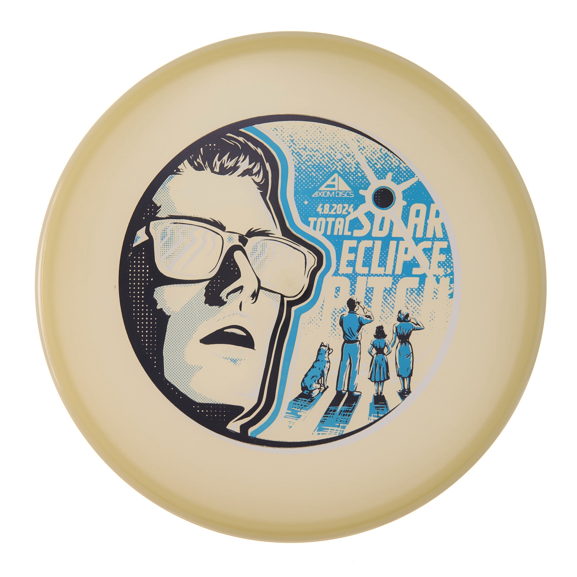 Axiom Pitch - Special Edition Total Eclipse 2.0 157g | Style 0011