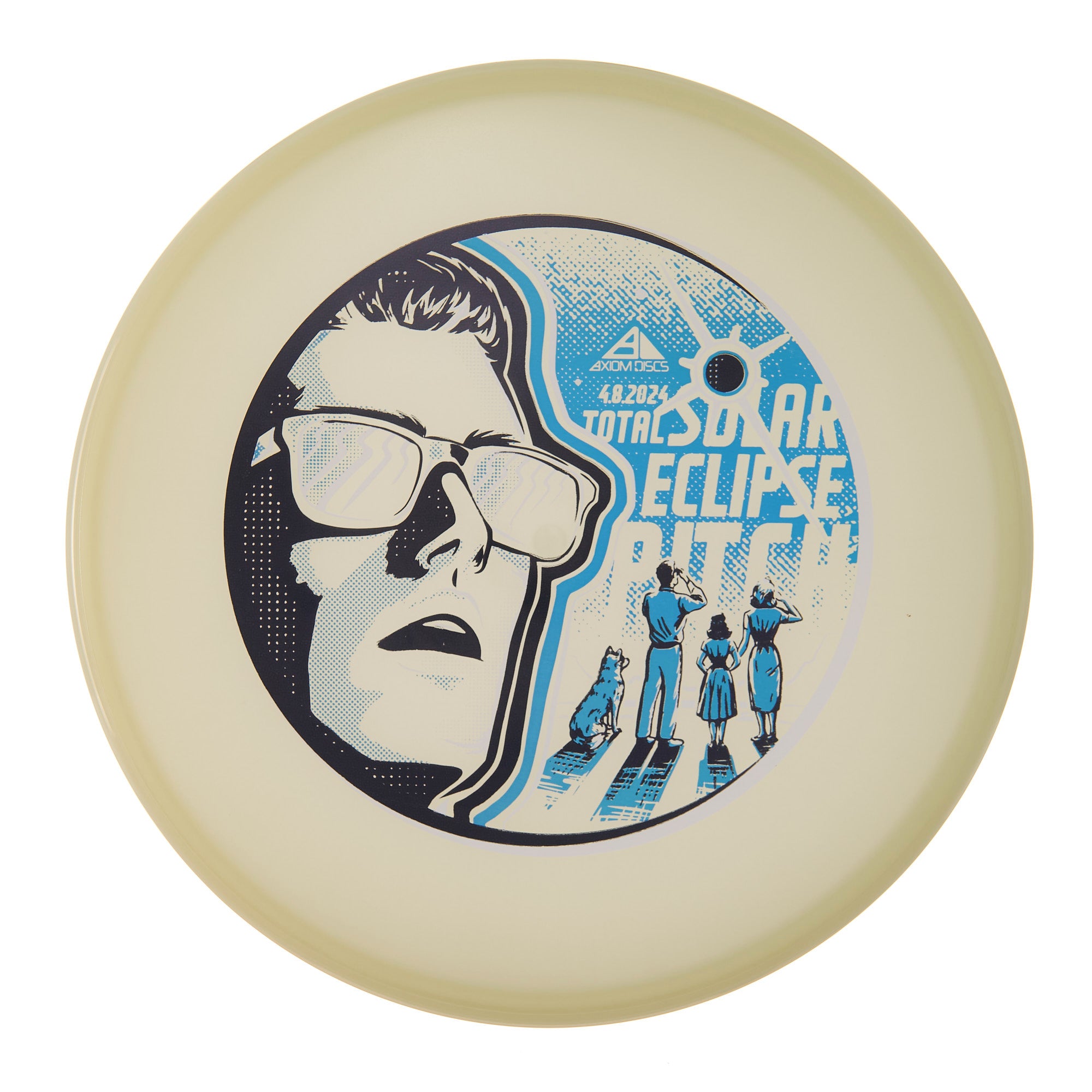 Axiom Pitch - Special Edition Total Eclipse 2.0 157g | Style 0012