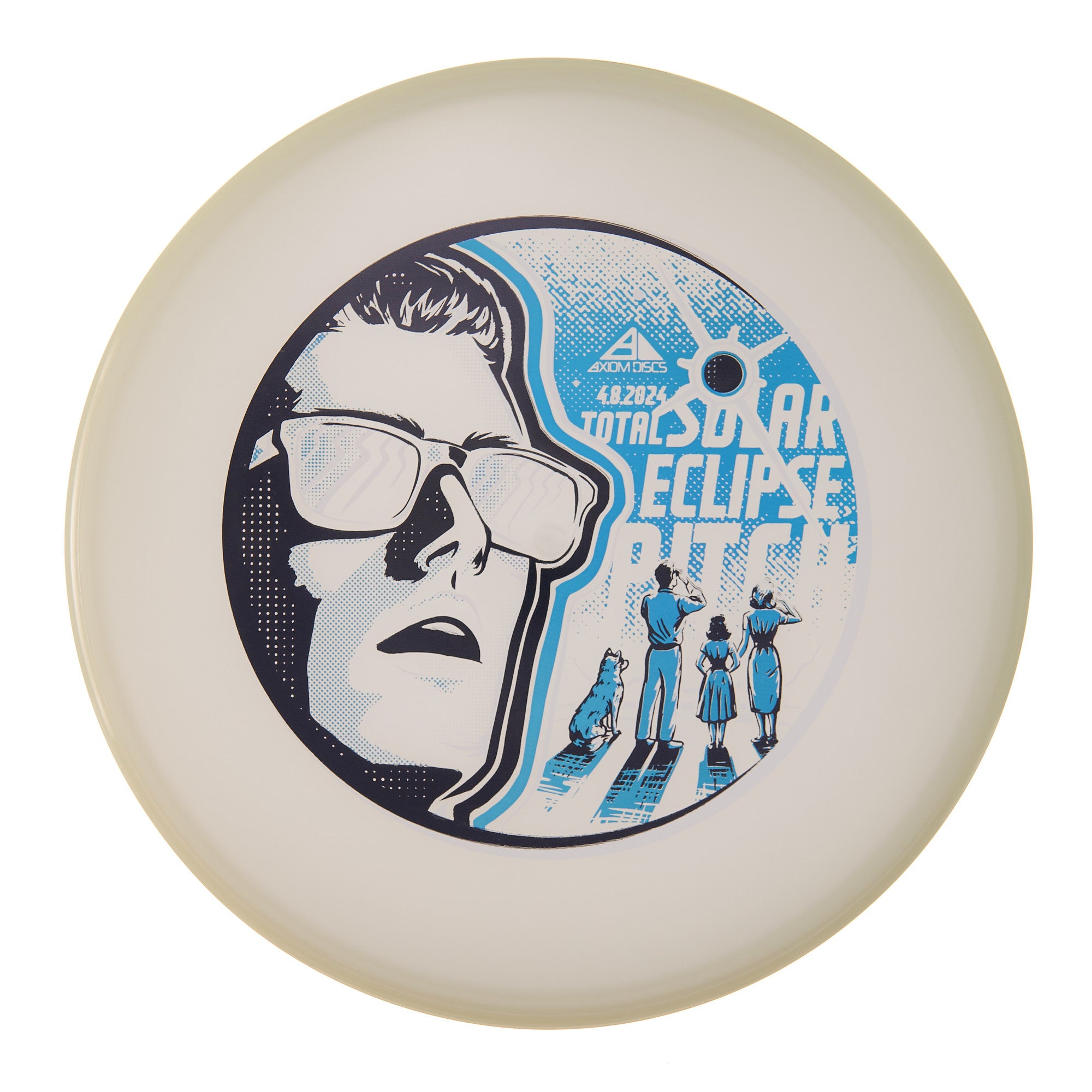 Axiom Pitch - Special Edition Total Eclipse 2.0 157g | Style 0015