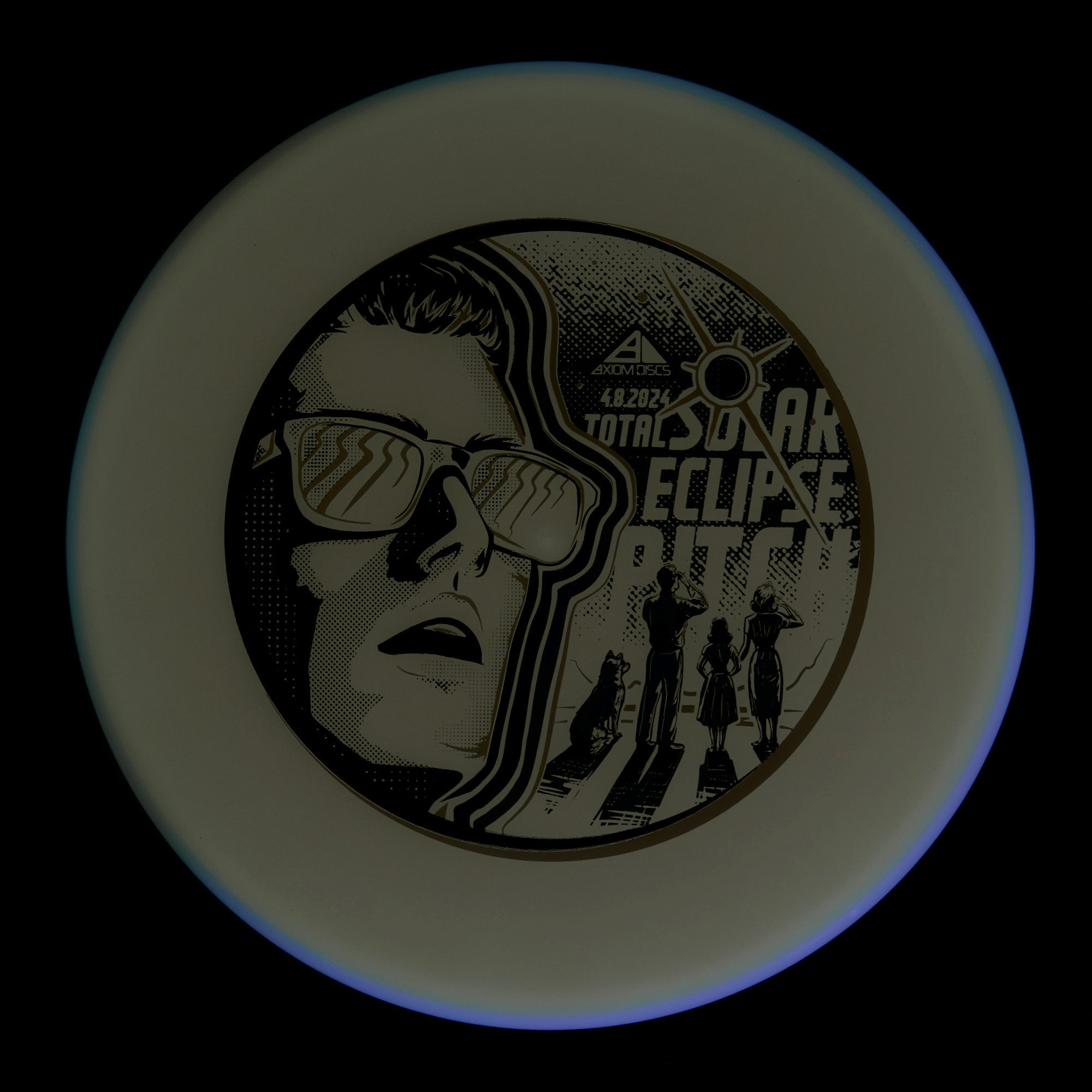 Axiom Pitch - Special Edition Total Eclipse 2.0 157g | Style 0016