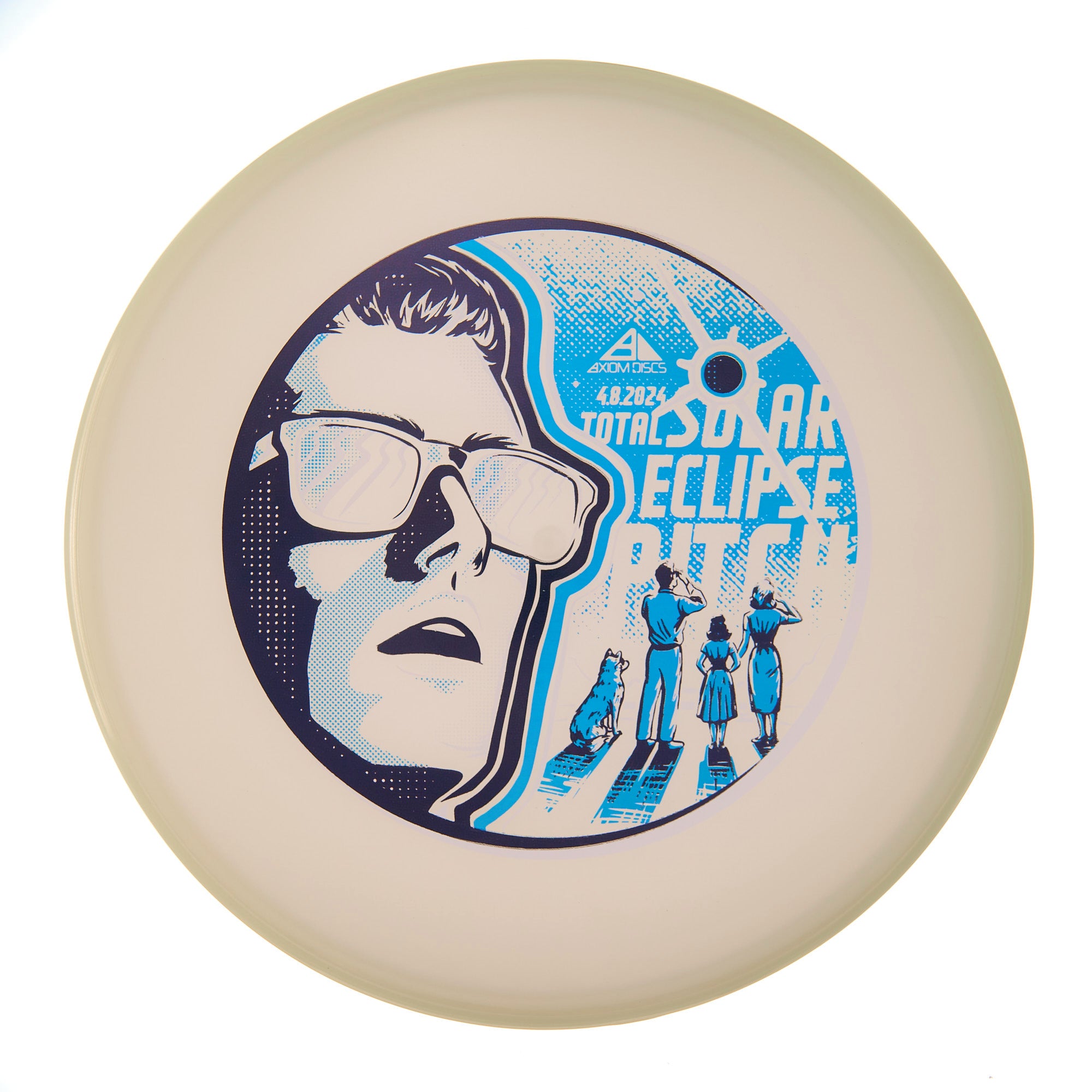 Axiom Pitch - Special Edition Total Eclipse 2.0 157g | Style 0017