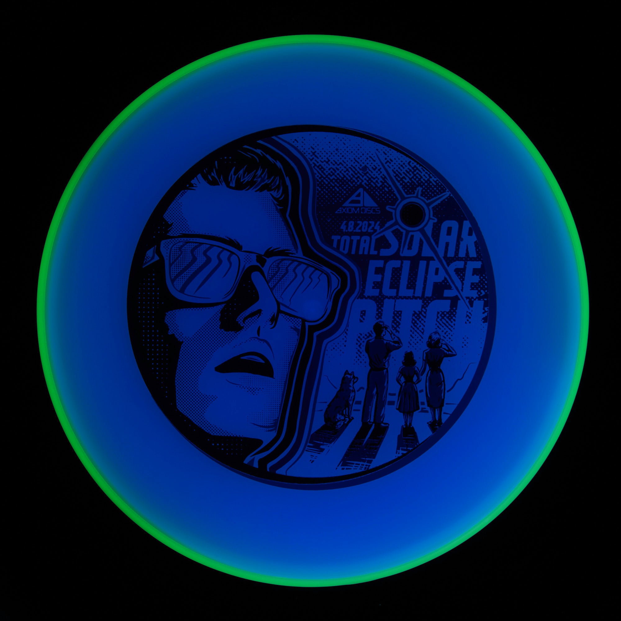 Axiom Pitch - Special Edition Total Eclipse 2.0 157g | Style 0017