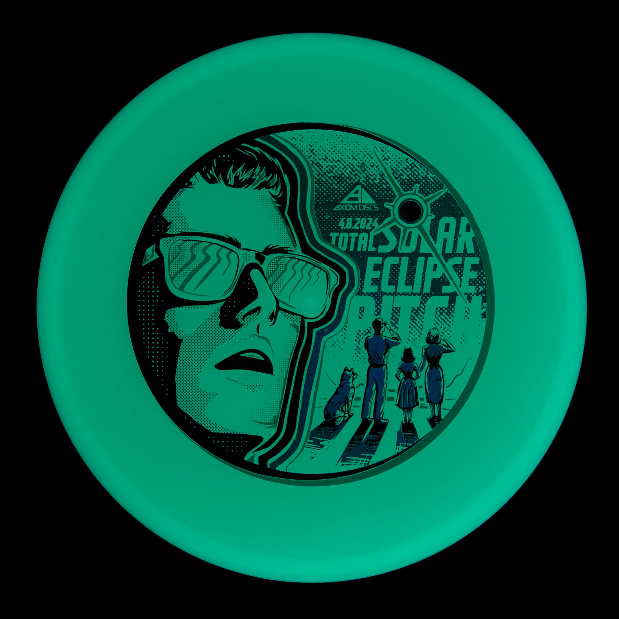 Axiom Pitch - Special Edition Total Eclipse 2.0 158g | Style 0002