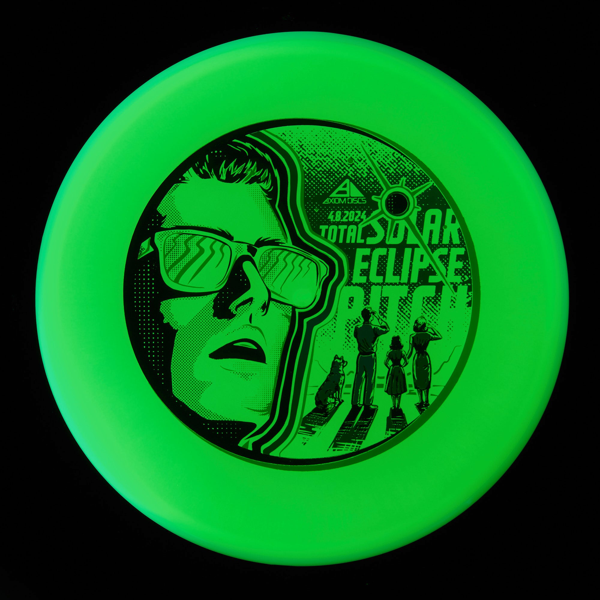 Axiom Pitch - Special Edition Total Eclipse 2.0 158g | Style 0003