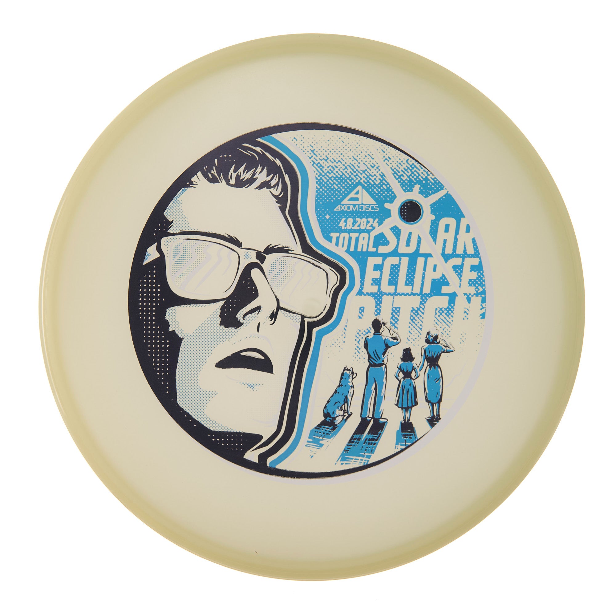 Axiom Pitch - Special Edition Total Eclipse 2.0 158g | Style 0007