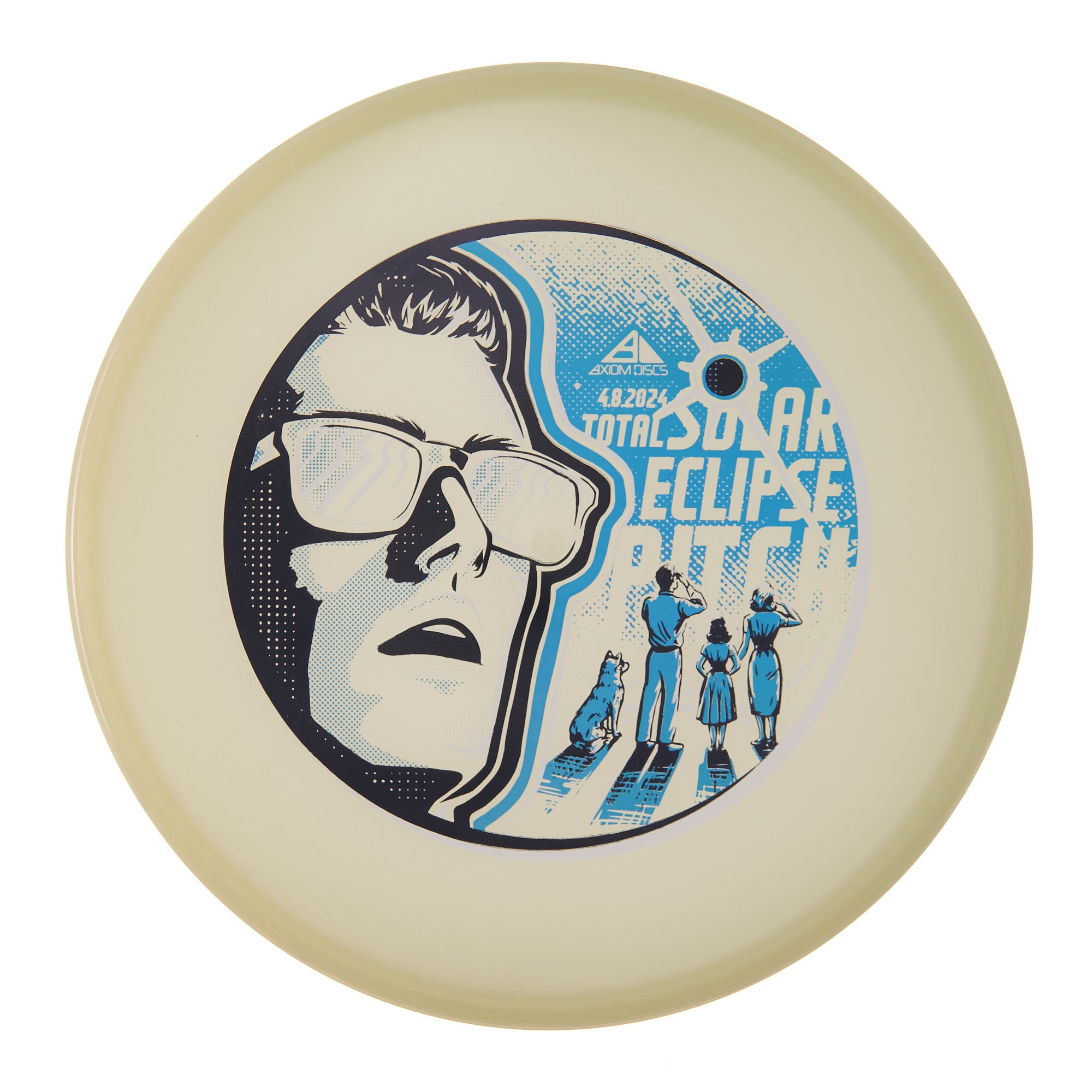 Axiom Pitch - Special Edition Total Eclipse 2.0 158g | Style 0009