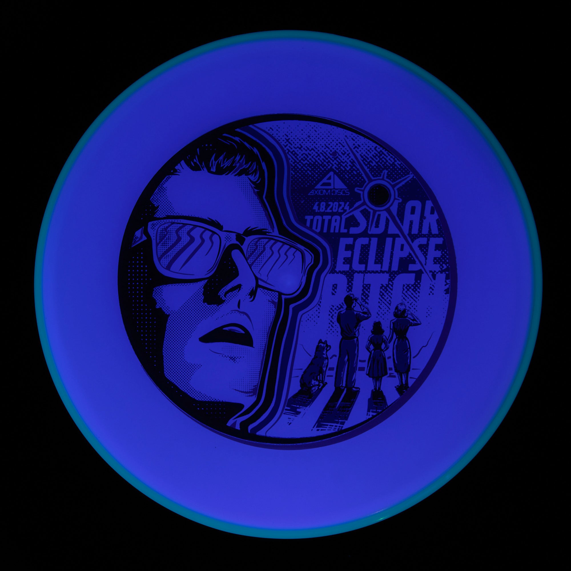 Axiom Pitch - Special Edition Total Eclipse 2.0 159g | Style 0002