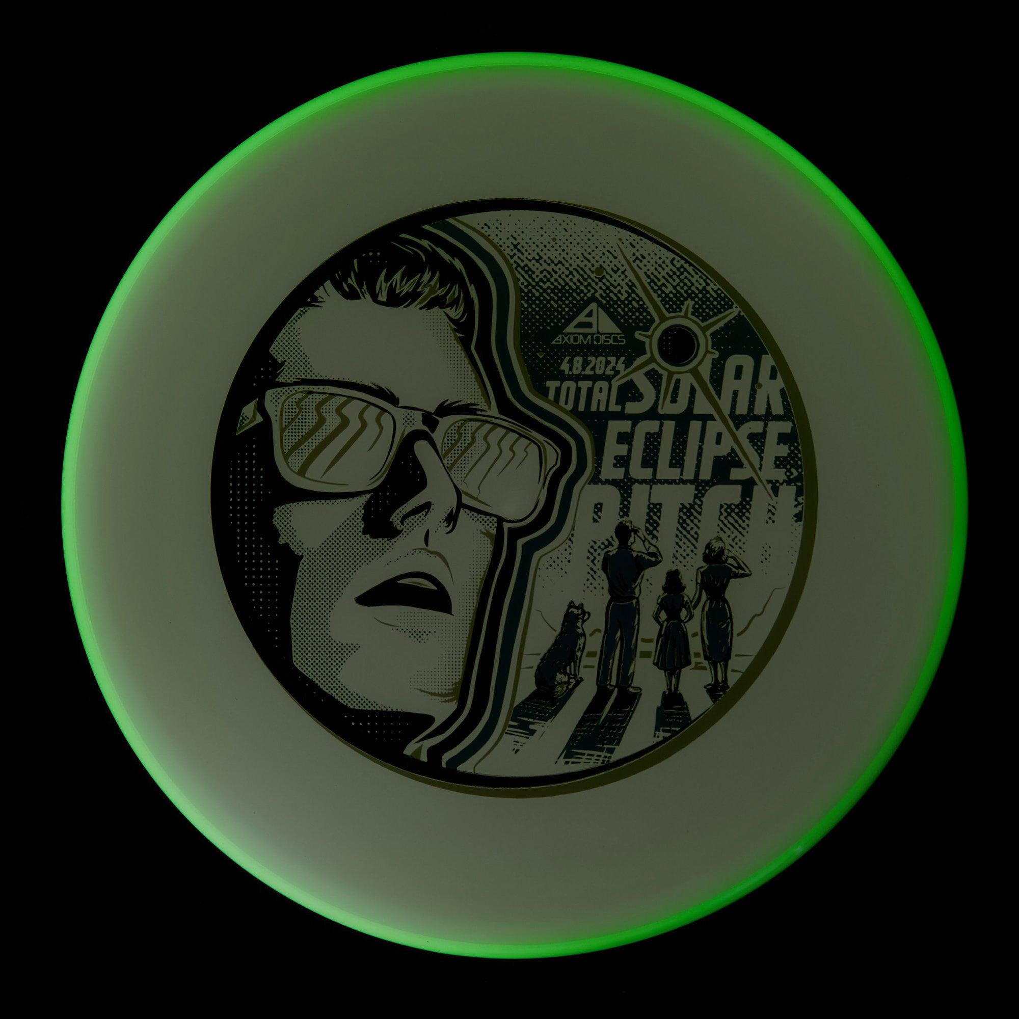 Axiom Pitch - Special Edition Total Eclipse 2.0 159g | Style 0003