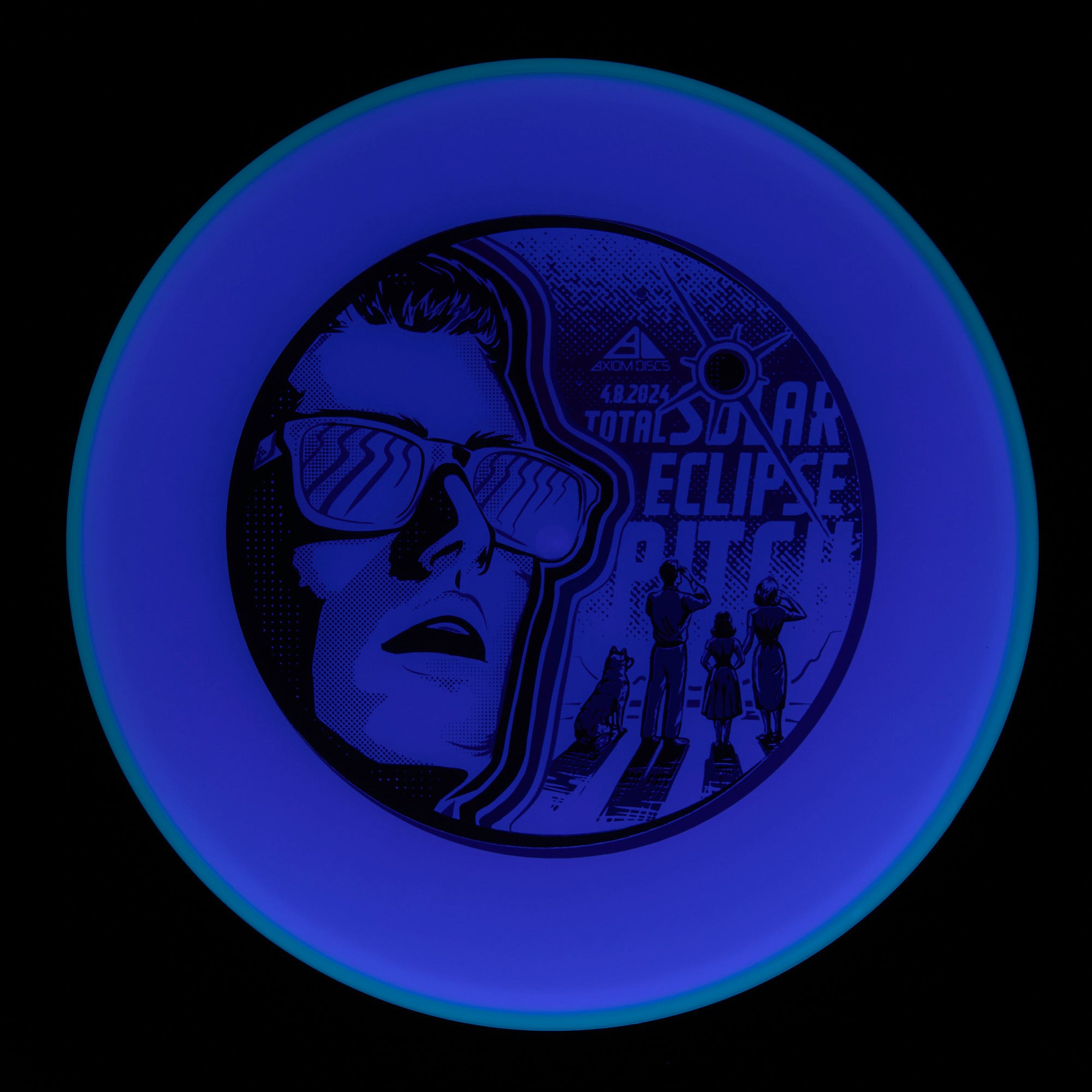 Axiom Pitch - Special Edition Total Eclipse 2.0 159g | Style 0006