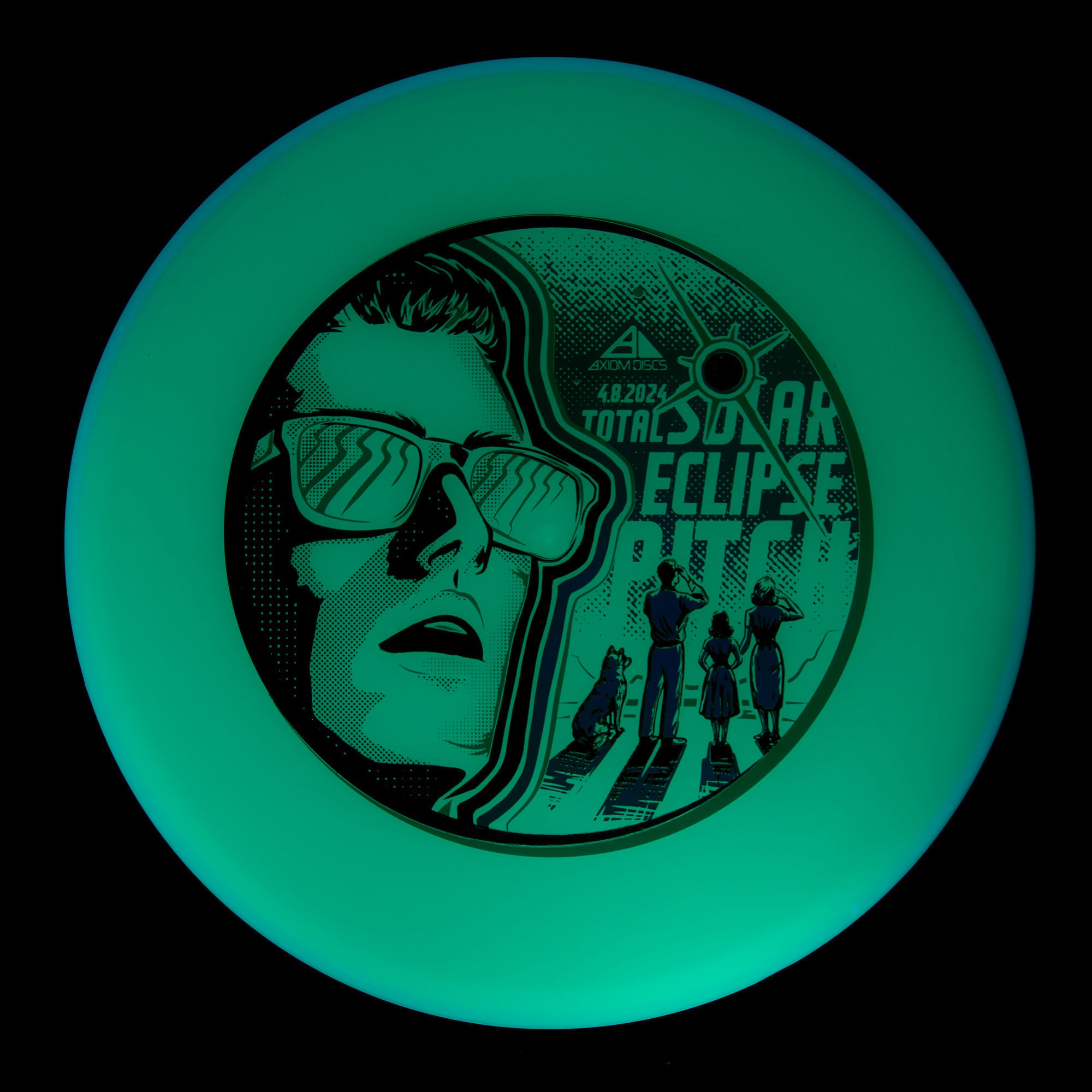 Axiom Pitch - Special Edition Total Eclipse 2.0 159g | Style 0007