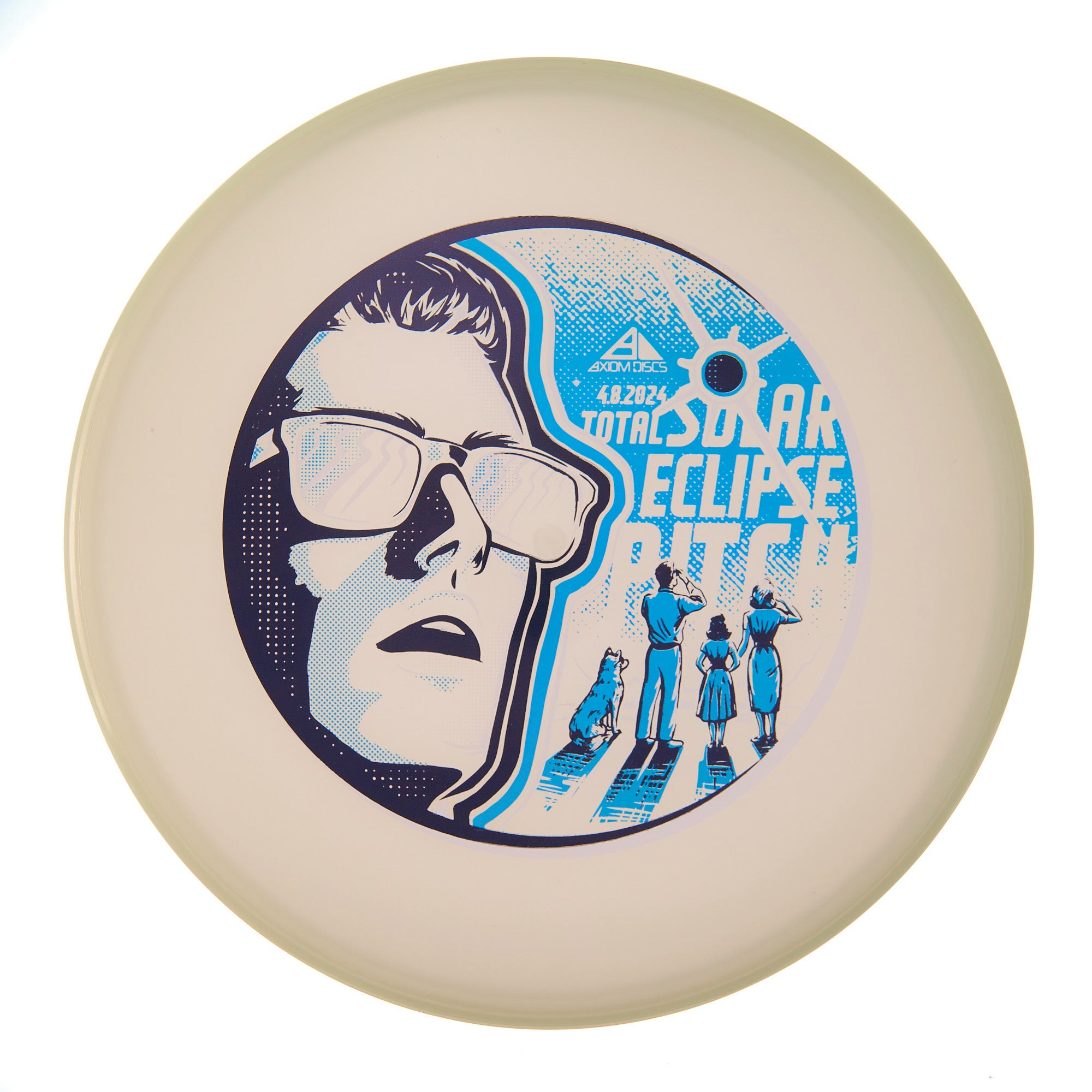 Axiom Pitch - Special Edition Total Eclipse 2.0 159g | Style 0016