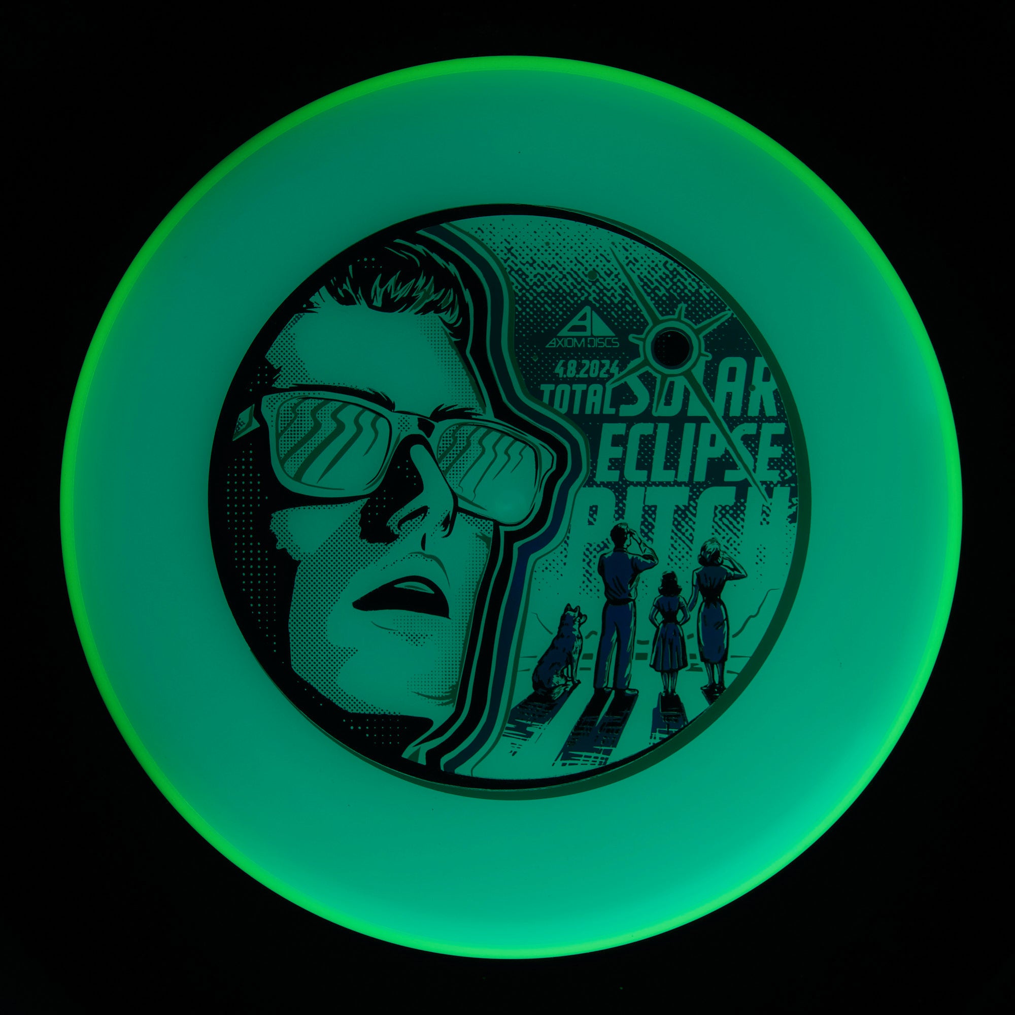 Axiom Pitch - Special Edition Total Eclipse 2.0 159g | Style 0017