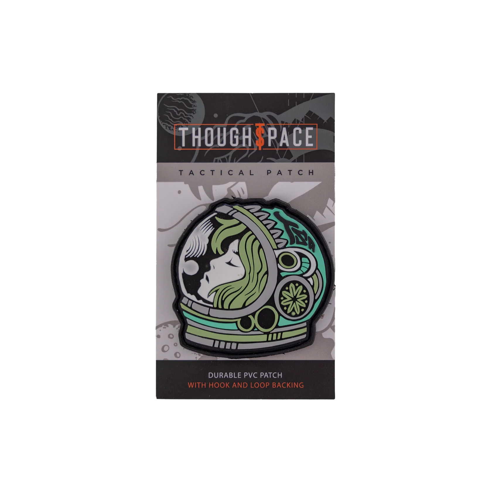 Elevated 3" Tactical PVC Patches