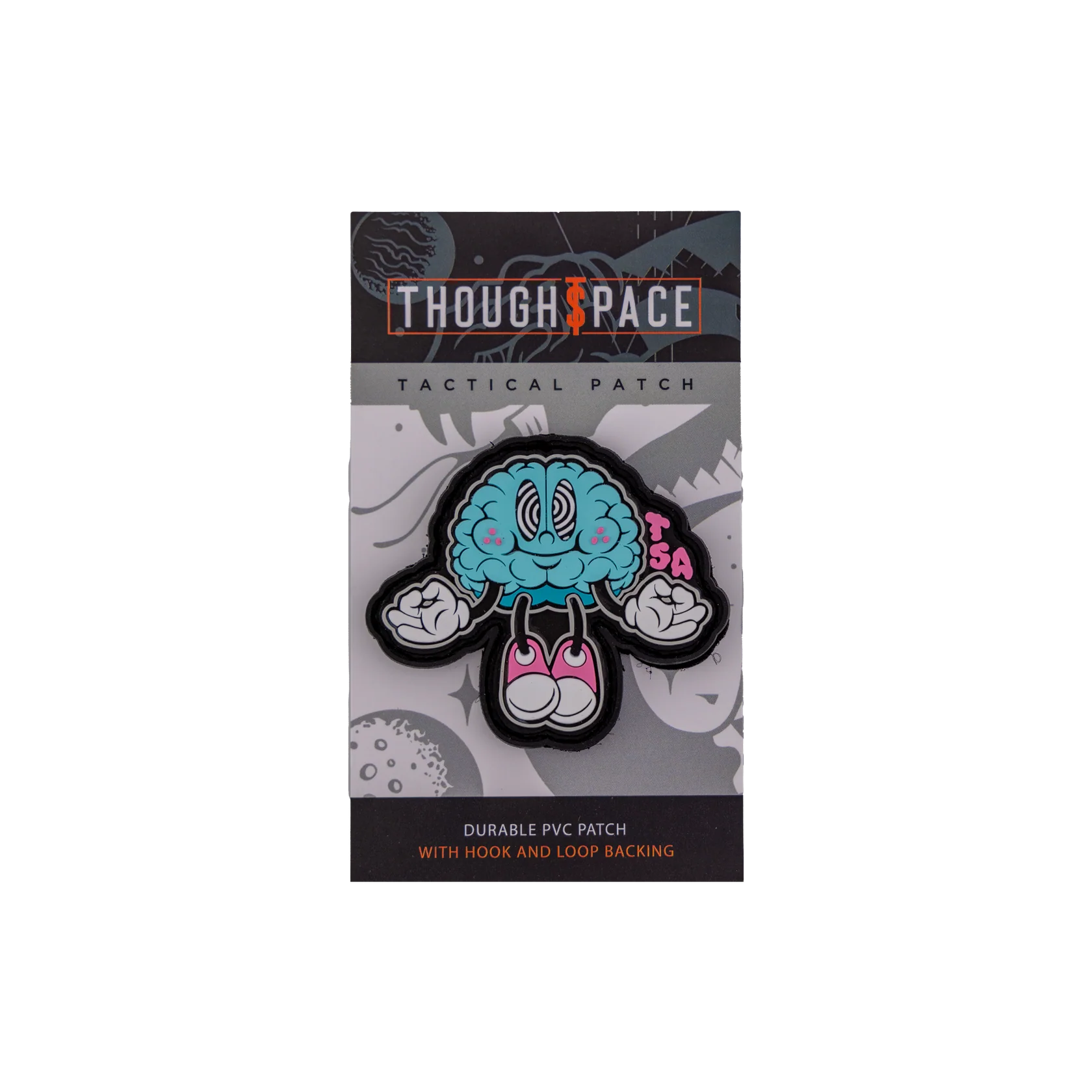 Elevated 3" Tactical PVC Patches