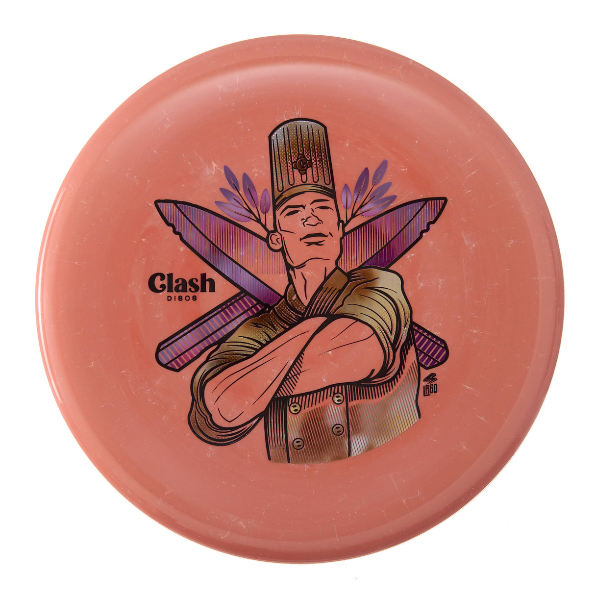 Clash Discs Butter - Steady  177g | Style 0003