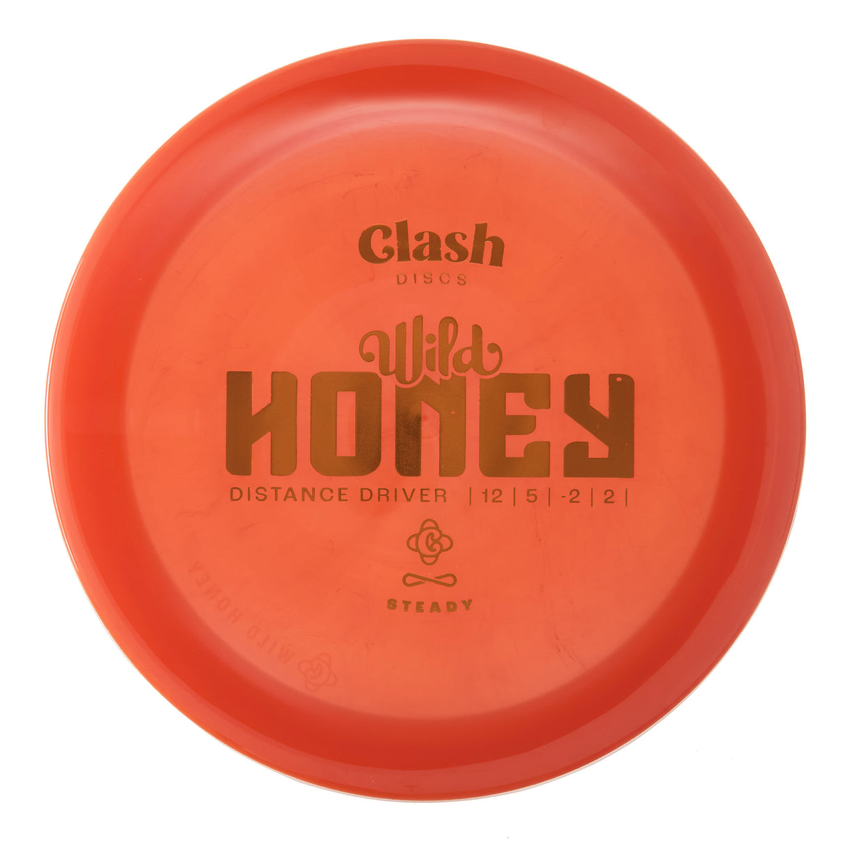 Clash Discs Wild Honey - Steady  171g | Style 0003