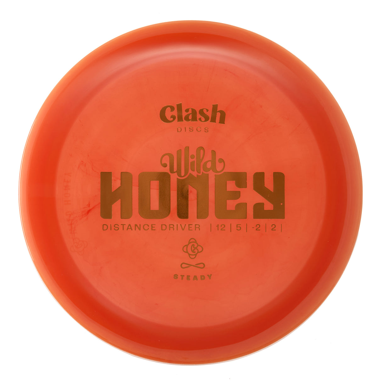 Clash Discs Wild Honey - Steady  171g | Style 0006