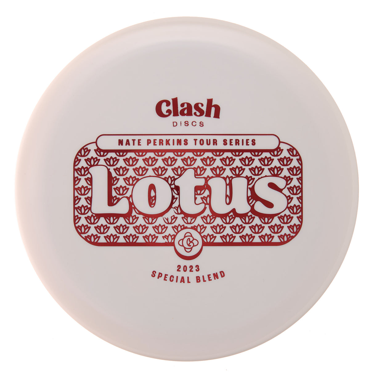 Clash Discs Lotus - 2023 Nate Perkins Tour Series Special Blend 177g | Style 0001