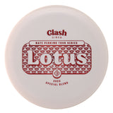 Clash Discs Lotus - 2023 Nate Perkins Tour Series Special Blend 177g | Style 0001