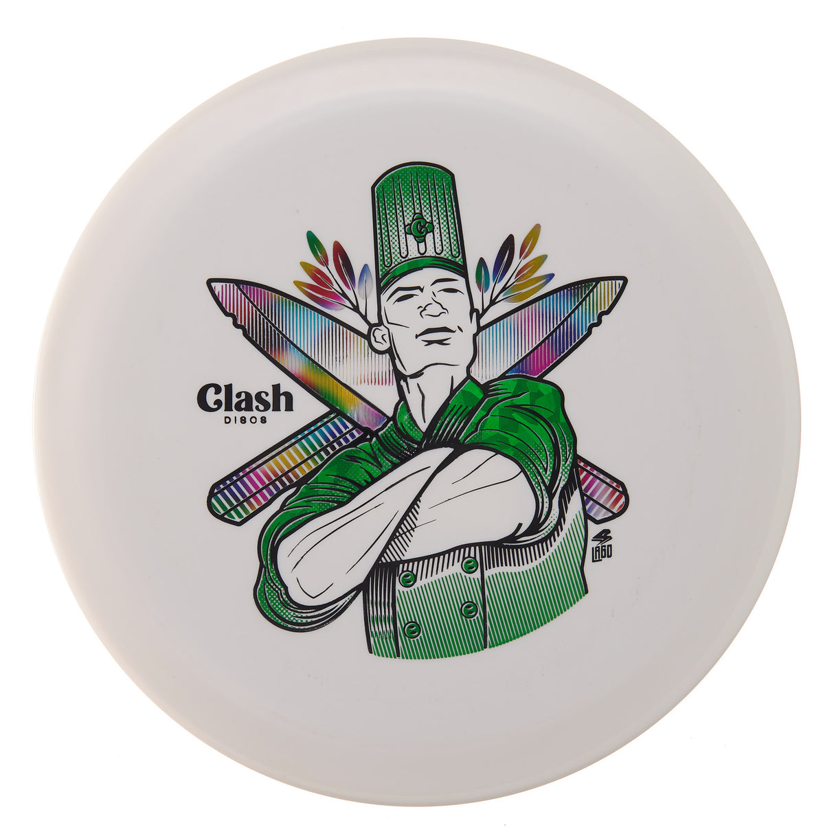 Clash Discs Lotus - Steady 177g | Style 0003