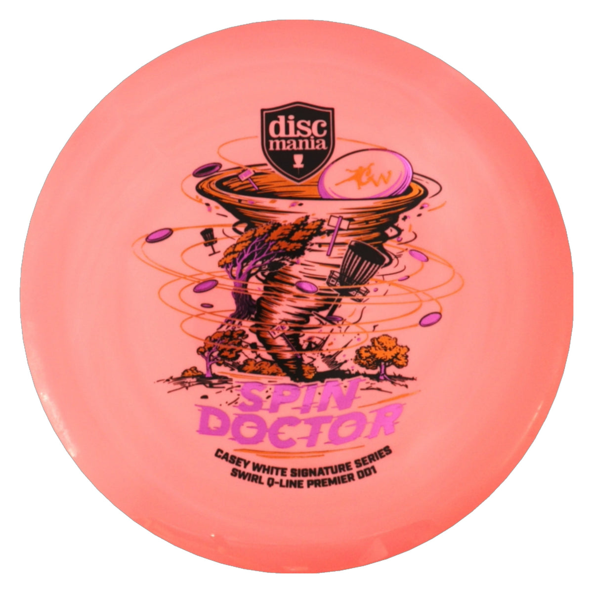 Casey White Spin Doctor Swirl Q-Line Premier DD1