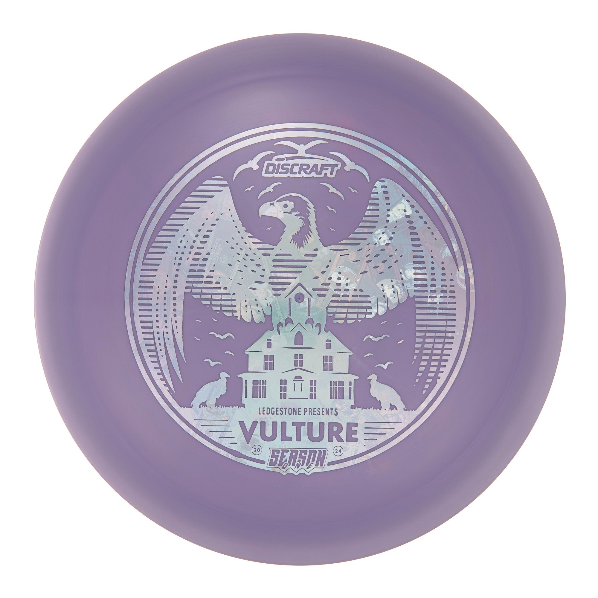 Discraft Vulture - 2024 Ledgestone Season One ESP 164g | Style 0007