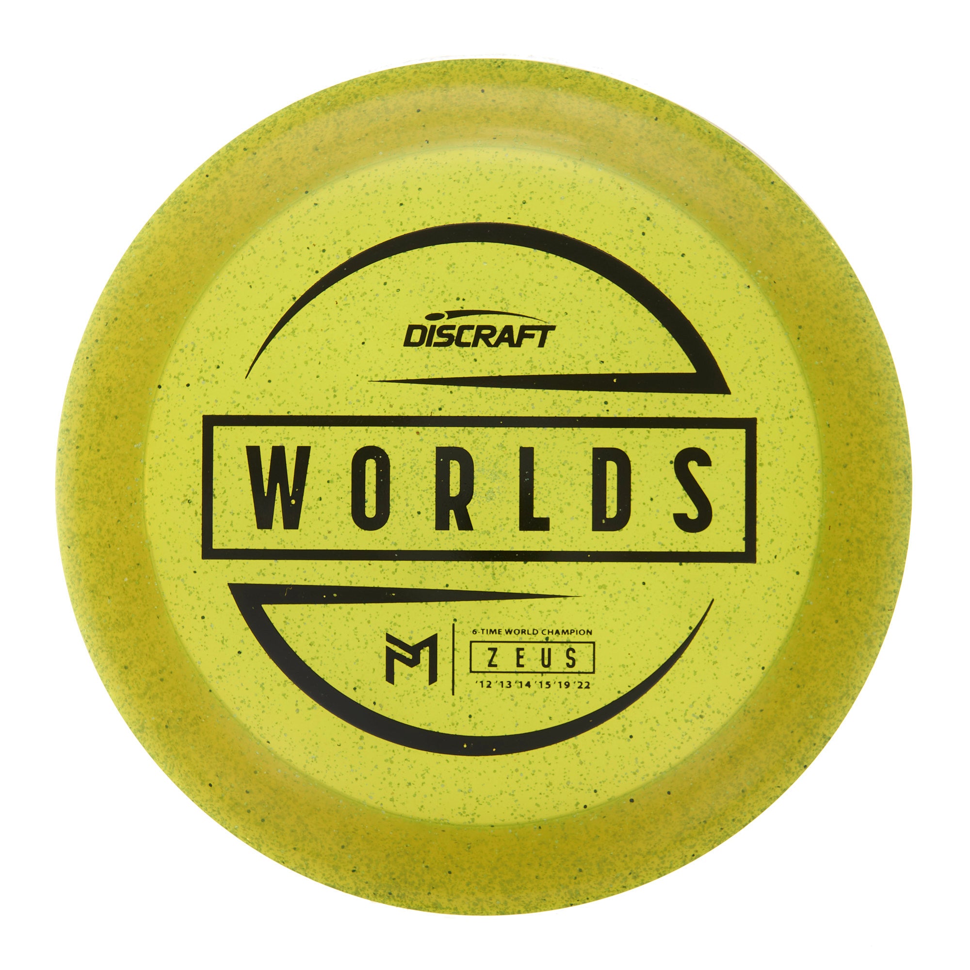 Discraft Zeus - 2024 World Championship McBeth Z Sparkle 174g | Style 0005