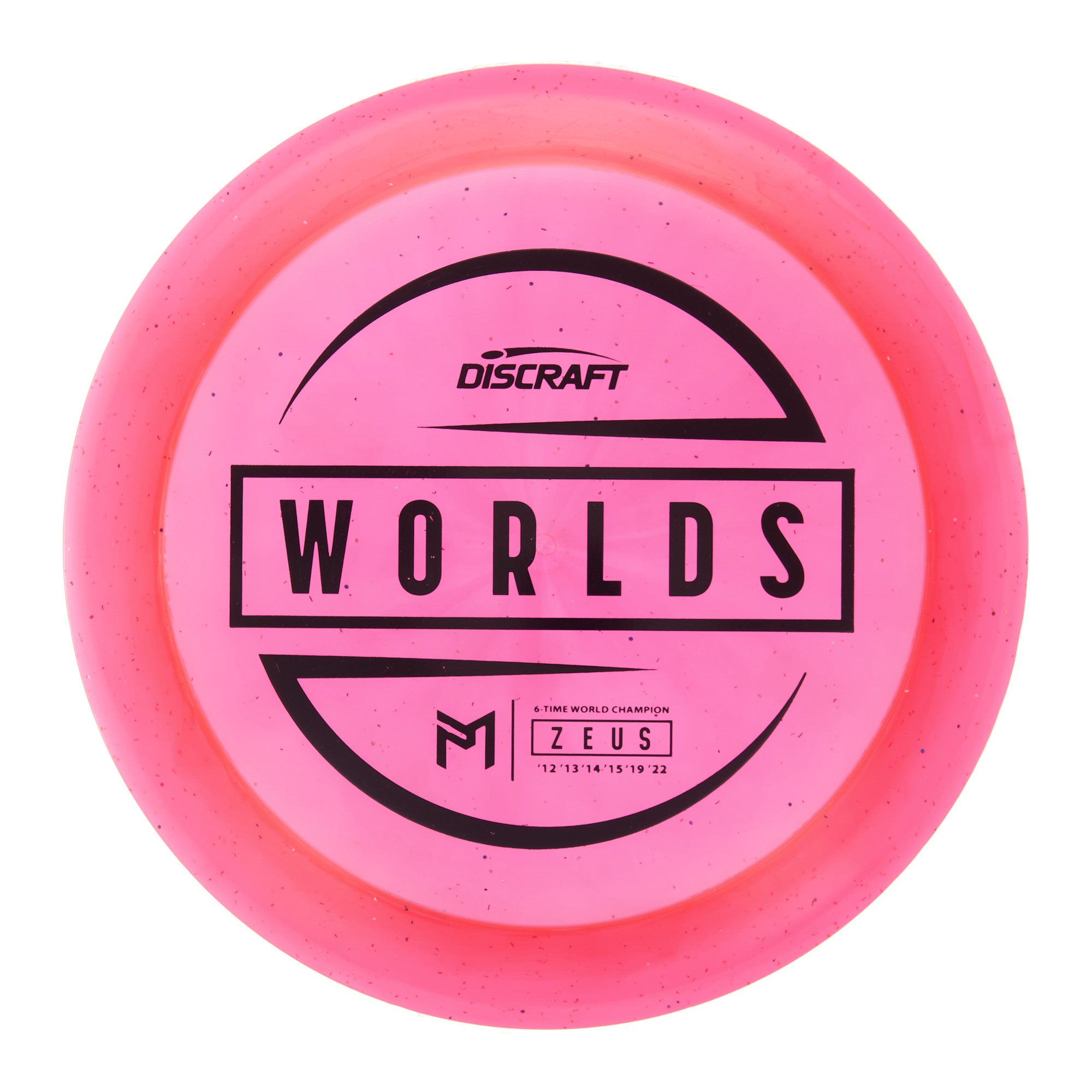 Discraft Zeus - 2024 World Championship McBeth Z Sparkle 174g | Style 0006