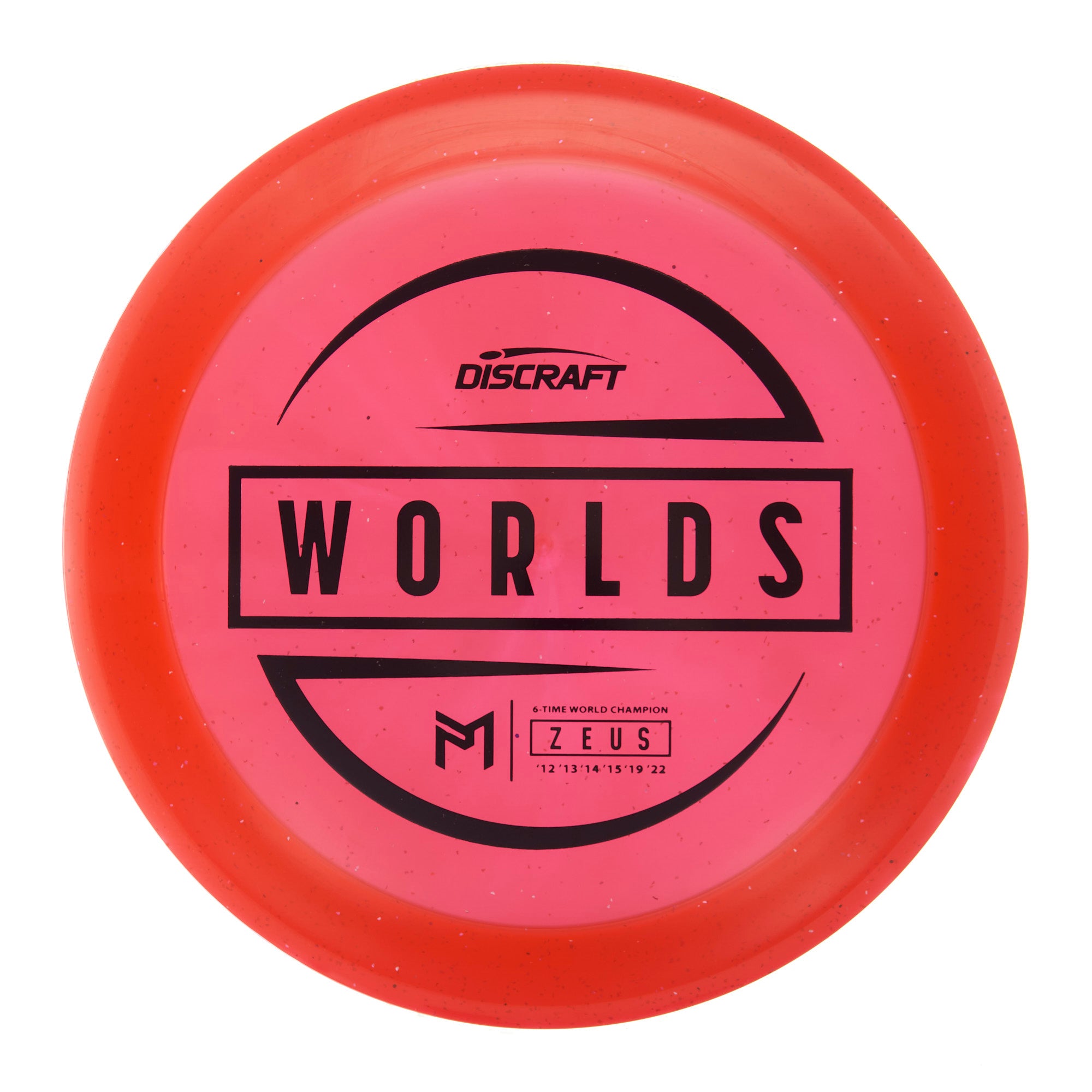Discraft Zeus - 2024 World Championship McBeth Z Sparkle 175g | Style 0010