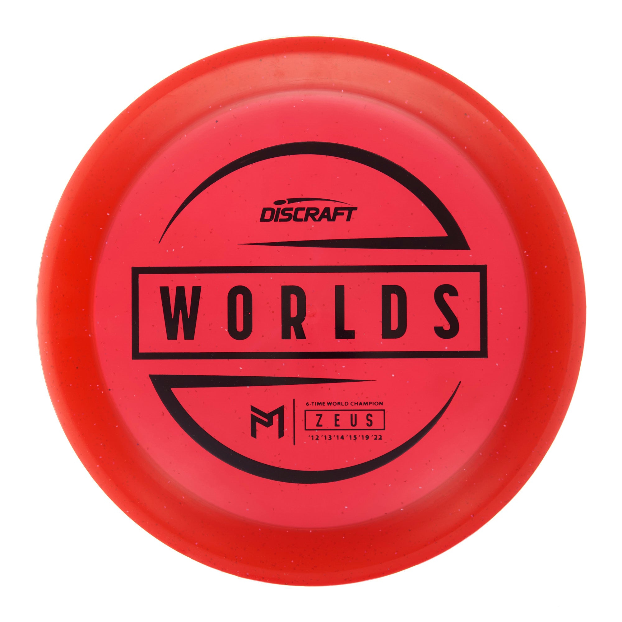 Discraft Zeus - 2024 World Championship McBeth Z Sparkle 175g | Style 0011