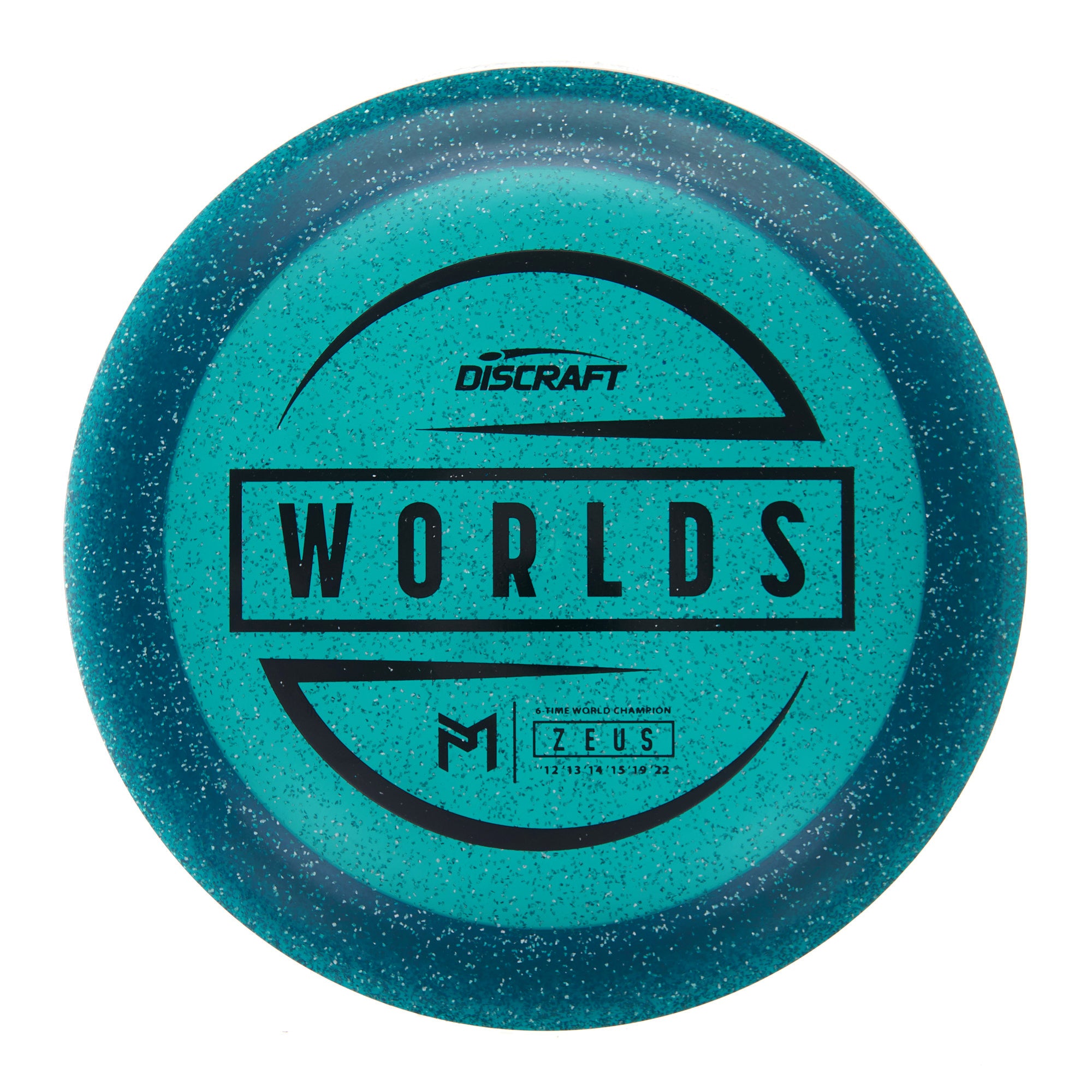 Discraft Zeus - 2024 World Championship McBeth Z Sparkle 176g | Style 0004